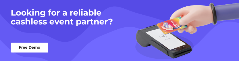 Looking For a Cashless Event Partner