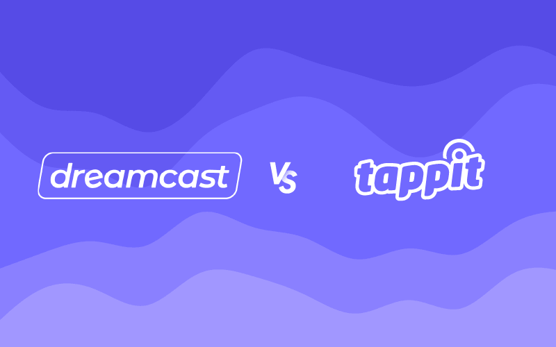 dreamcast cashless vs tappit