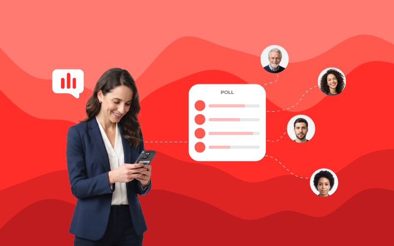 Live polling for events