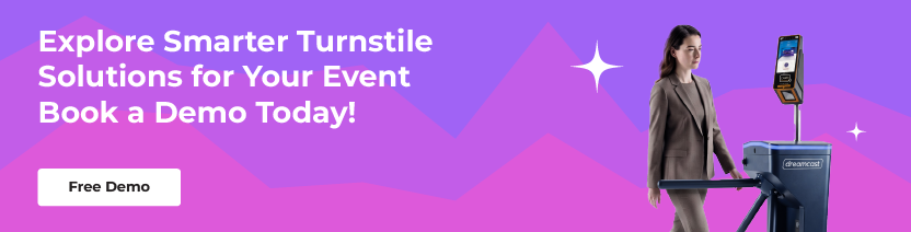 Explore Smarter Turnstile Solutions for Your Event
