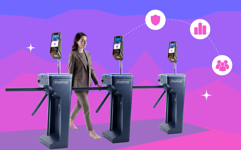 Turnstile Security & Access Control for Even