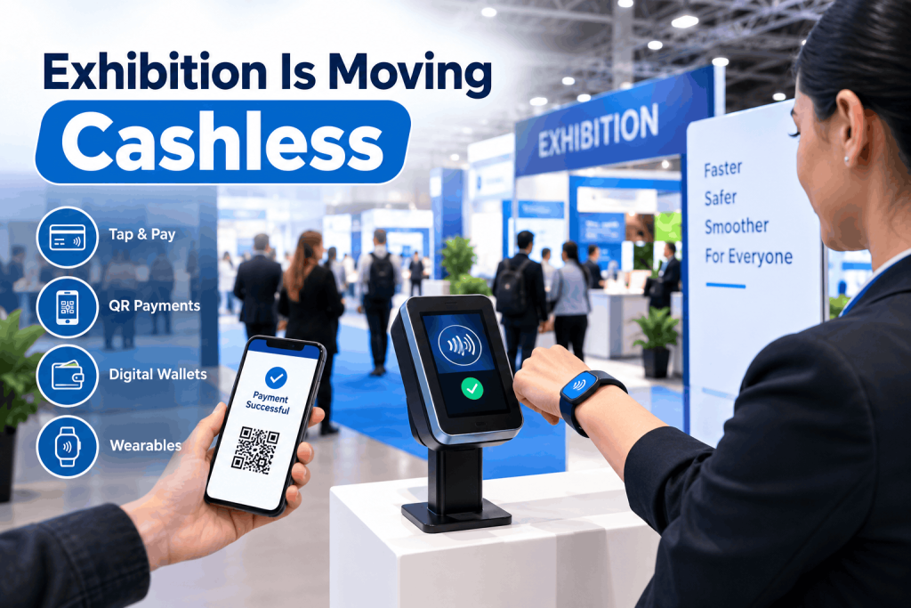 Exhibition Is Moving Cashless