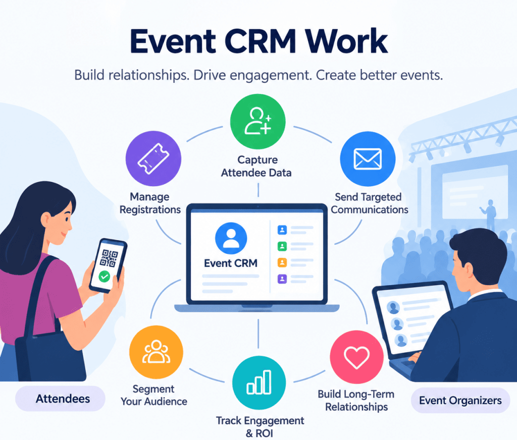 Event CRM work