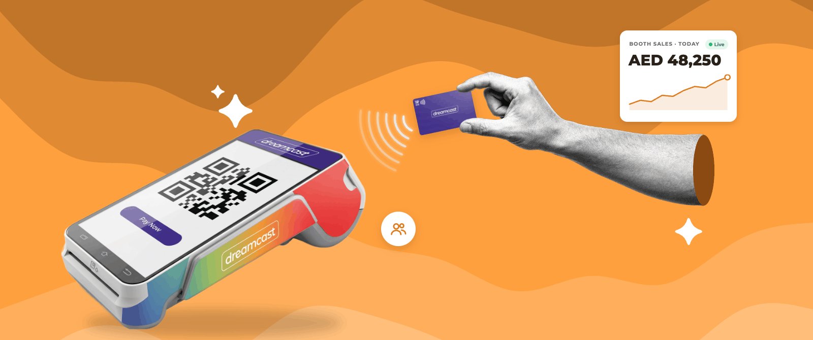 How Cashless Payment Systems for Exhibitions Improve Visitor Experience and Booth Sales