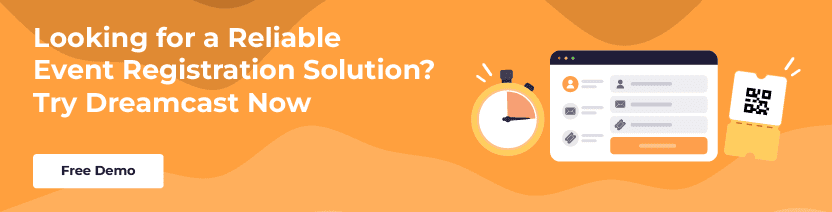Event Registration Solutions try Dreamcast Now