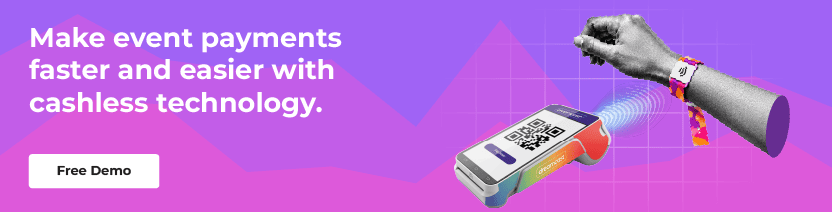 Make event payments faster and easier 