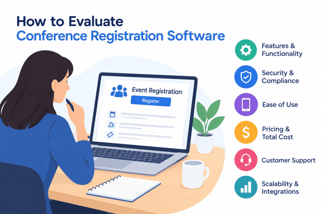 Conference Registration Software