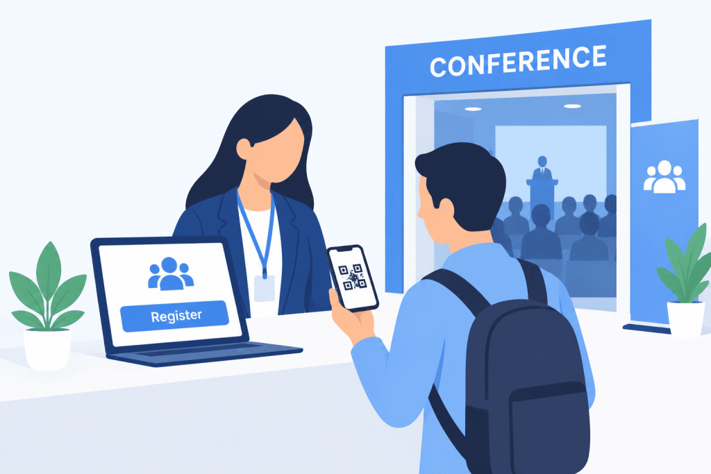 Conference Event Registration