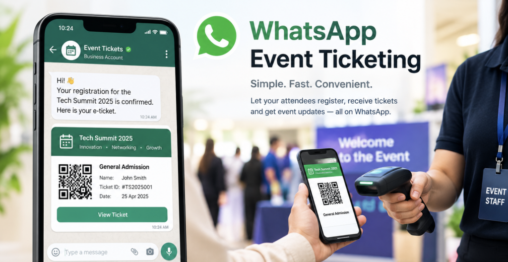 WhatsApp Event Ticketing