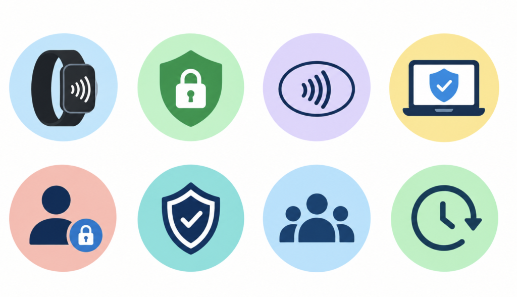 Secure Wearable Payments at Large Events
