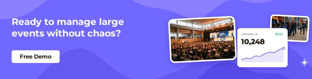 Manage Large Events