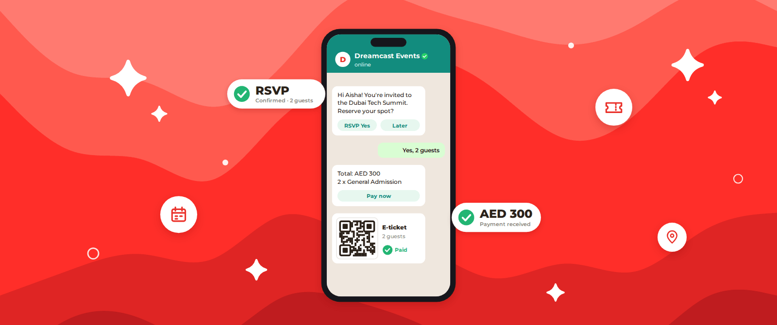 WhatsApp Event Ticketing in the UAE: Automate Registration, RSVPs & Payments
