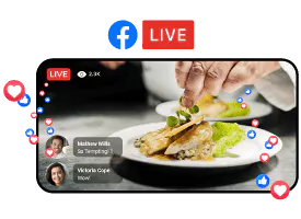Facebook Live Streaming
