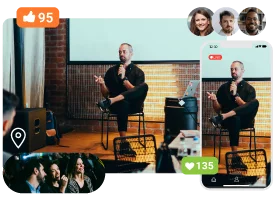 Hybrid Event Live Streaming