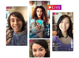 Instagram Live Streaming