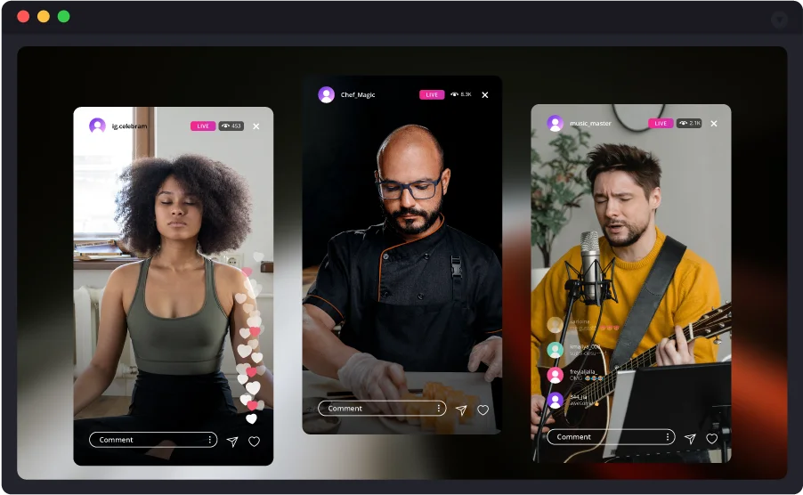Instagram Live