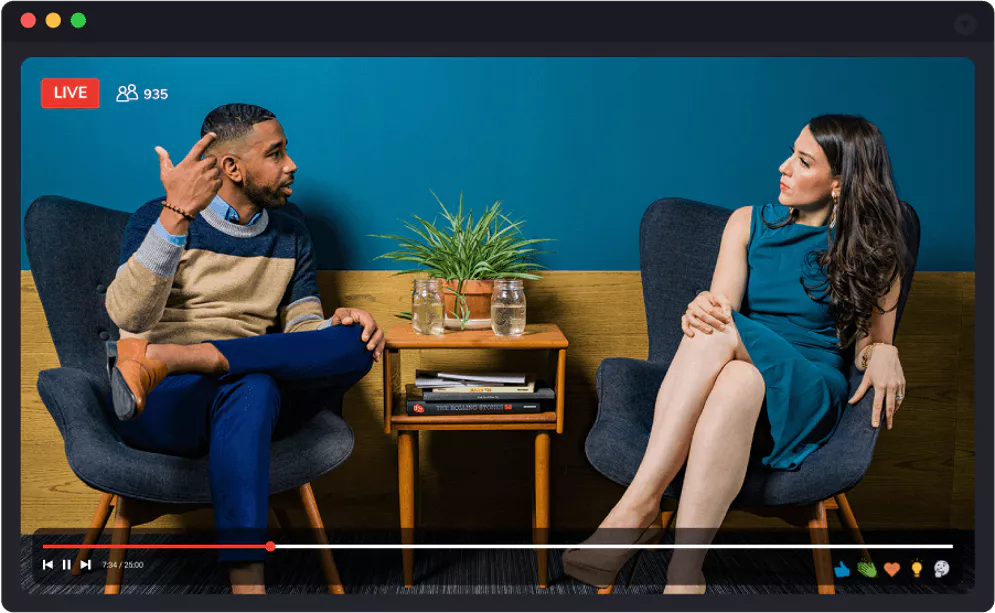 Linkedin Live