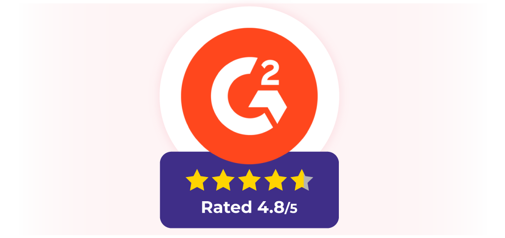 G2 testimonial
